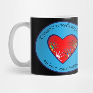 Hands Of Love Mug